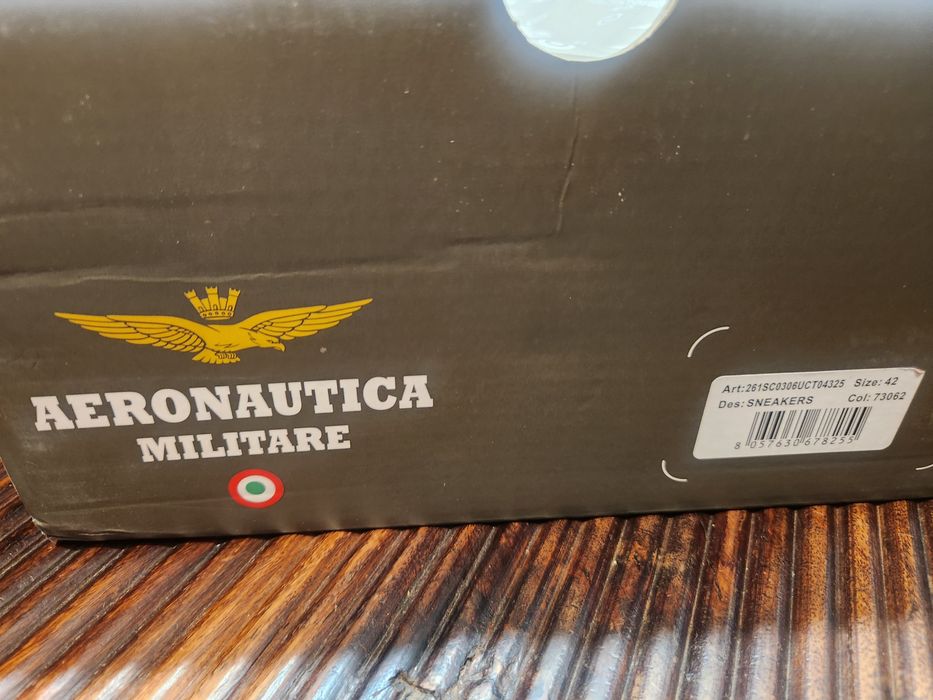 Snakersy Aeronautica Militare 42