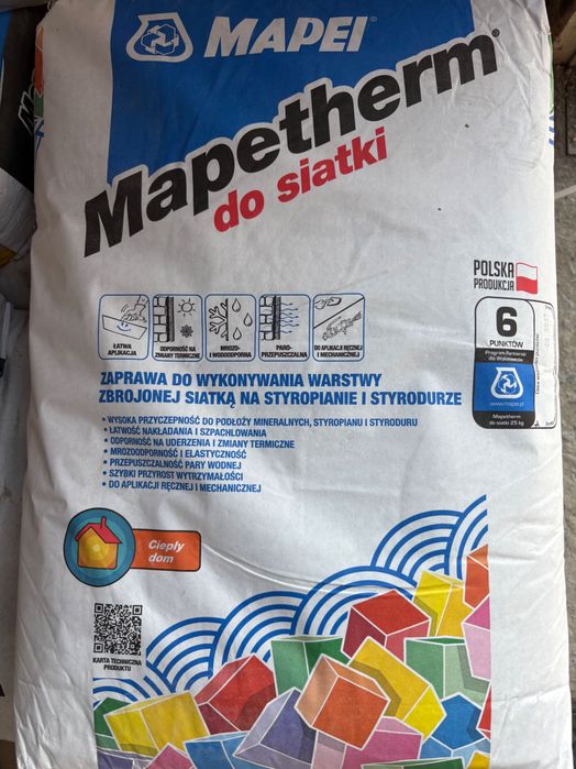 Mapei Mapetherm klej do siatki w cenie 27,99 brutto