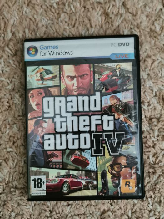 Grande Theft Auto IV (PC)