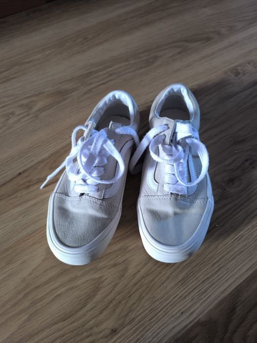 Sapatilhas Vans beje