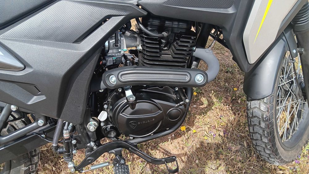 Mota cyclone carrera 125cc
