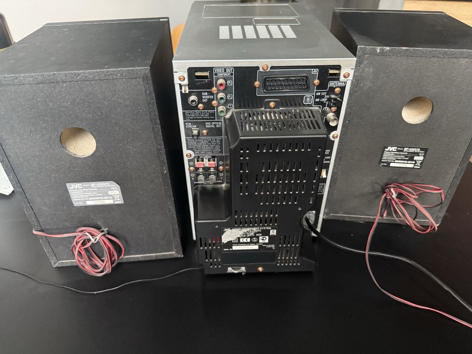 Музыкальный ценр jvc ux-g70