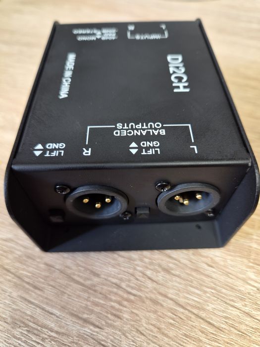 Di Box Passive DI2CH