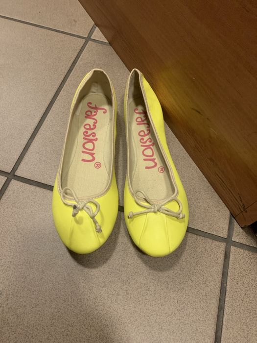 Nowe baleriny damskie roz39
