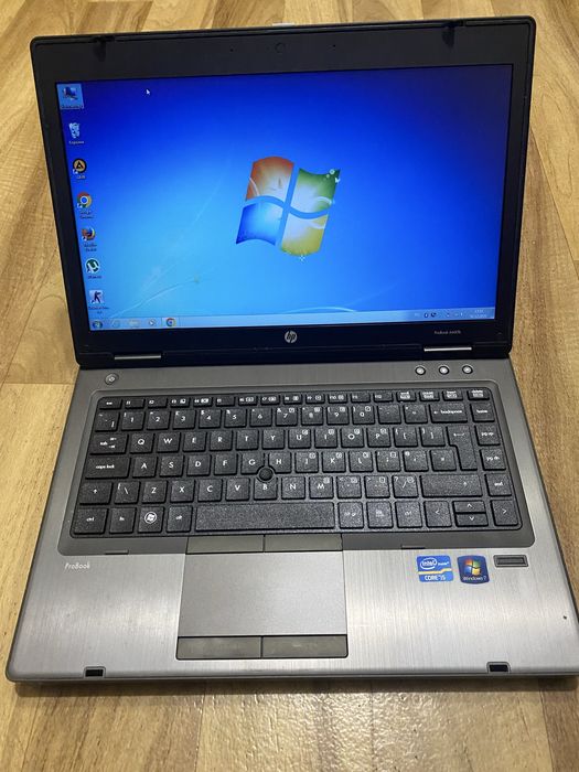 HP probook 6460b intel core i5 6gb