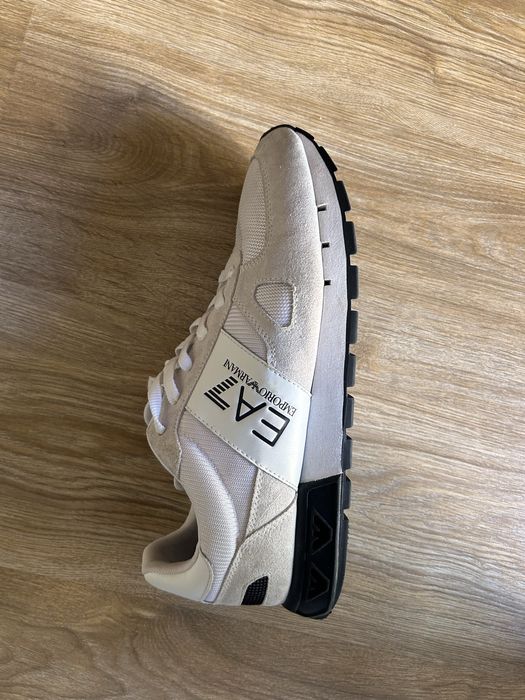 Armani BLACK & WHITE LEGACY SNEAKERS