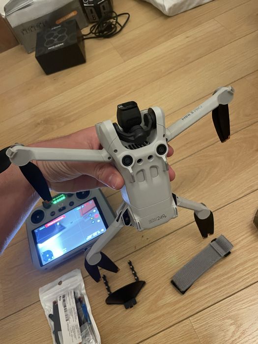 Dji mini 3 pro combo (dji rc + amplificador de sinal)