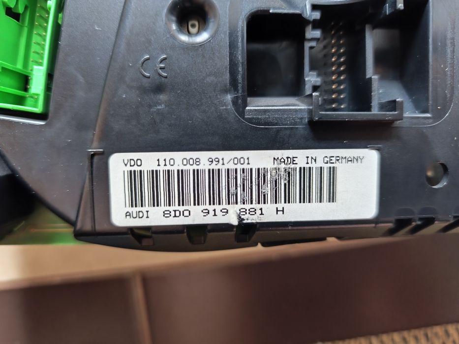 Painel de instrumentos Audi A4 B5 TDI