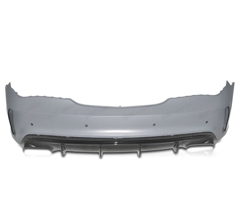 PARA-CHOQUES TRASEIRO MERCEDES CLA C117 COUPE LOOK AMG PDC