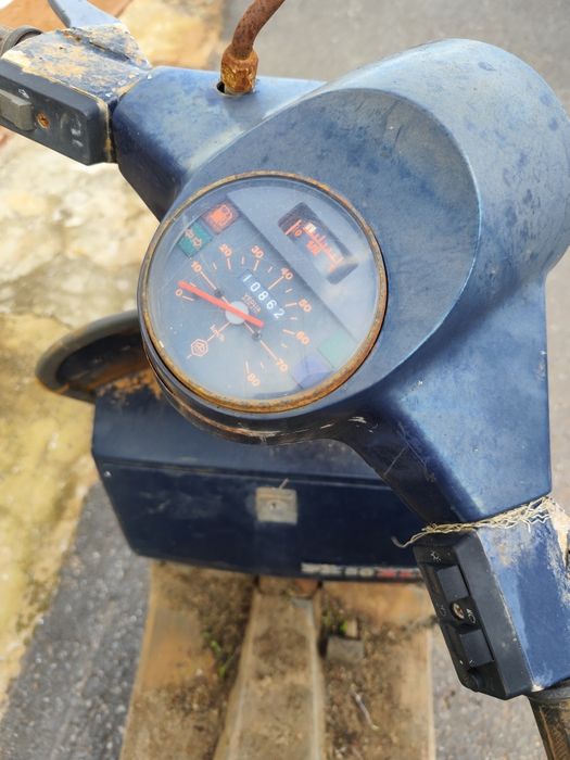 Vespa antiga 50cc