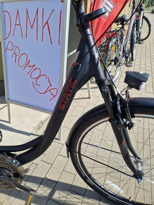 Damka Static, nowa 600 zł taniej