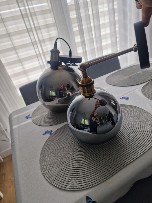 Lampa i kinkiet kula