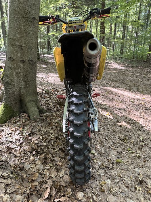 Suzuki RMZ-450 2009 na wtrysku