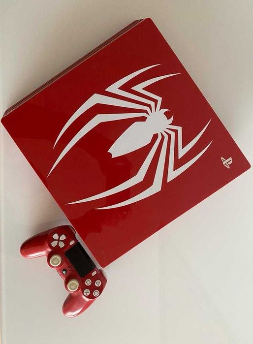 Ps4 Pro Limited Edition Spiderman