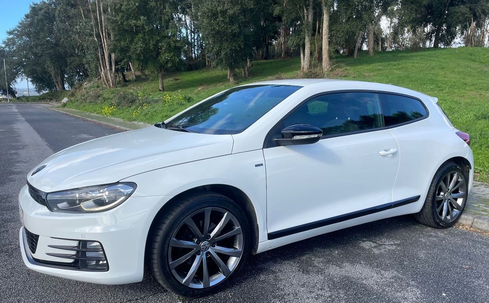 VW Scirocco 2.0 TDI Blue Motion Technologie DSG Club