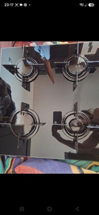 Placa de fogão Beko a gás em ótimo estado
