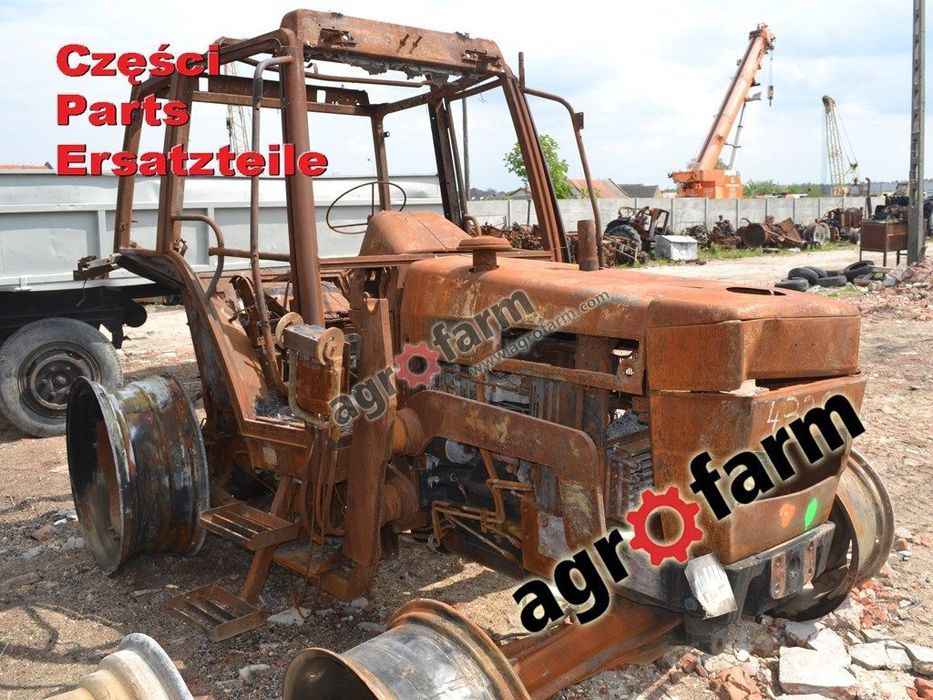 Ford 6640 części, skrzynia biegów, silnik, most