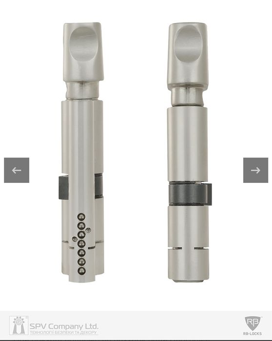 RB LOCKS D7R серцевина замка від Mul-t-lock