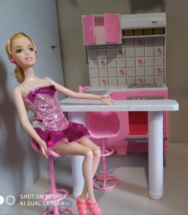 Мебель для кукол Барби, Меблі для ляльок ЛОЛ, Барбі