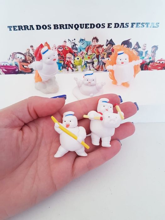 Conjunto 5 pcs Ghostbusters (Portes Incluidos)