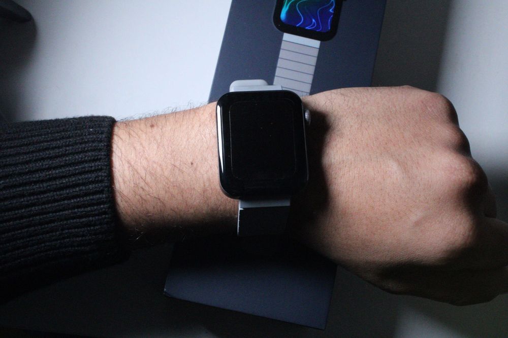 Original Xiaomi Smart Watch GPS NFC WIFI ESIM Small Phone 2019