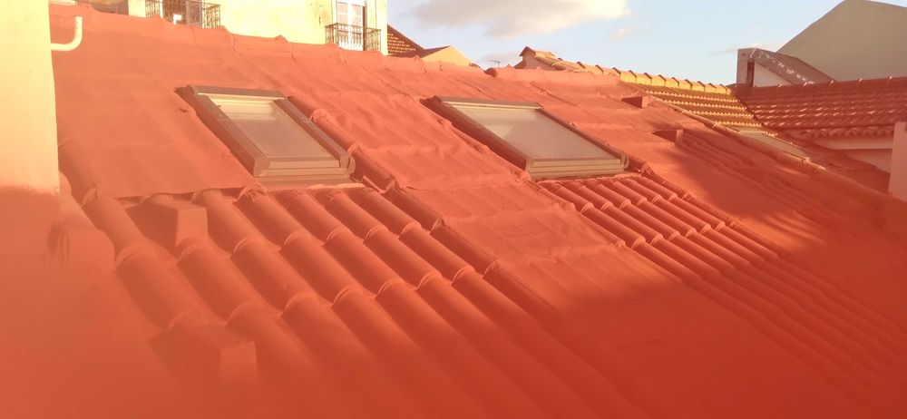 pinturas reparações substituição telhados