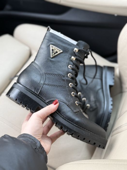 Чоботи Guess взуття ботинки сапоги