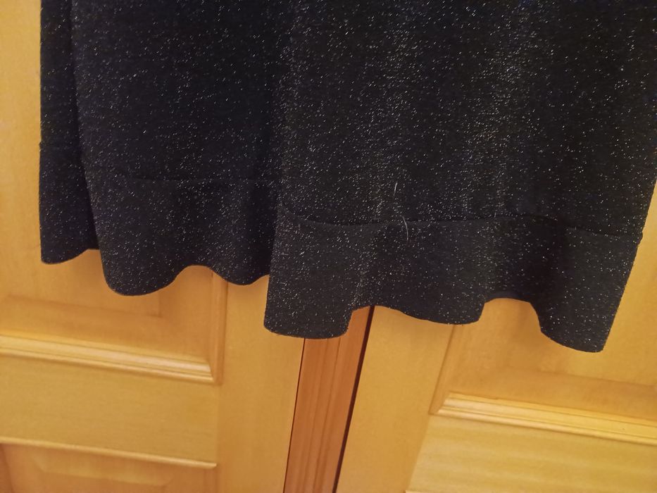 Vestido preto como novo