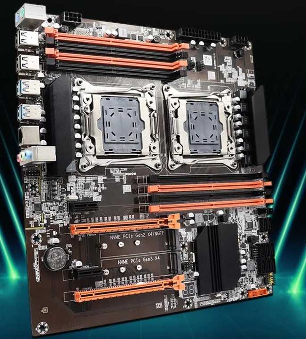 Материнская плата Atermiter X99 ZX-DU99D4 Dual LGA 2011-3