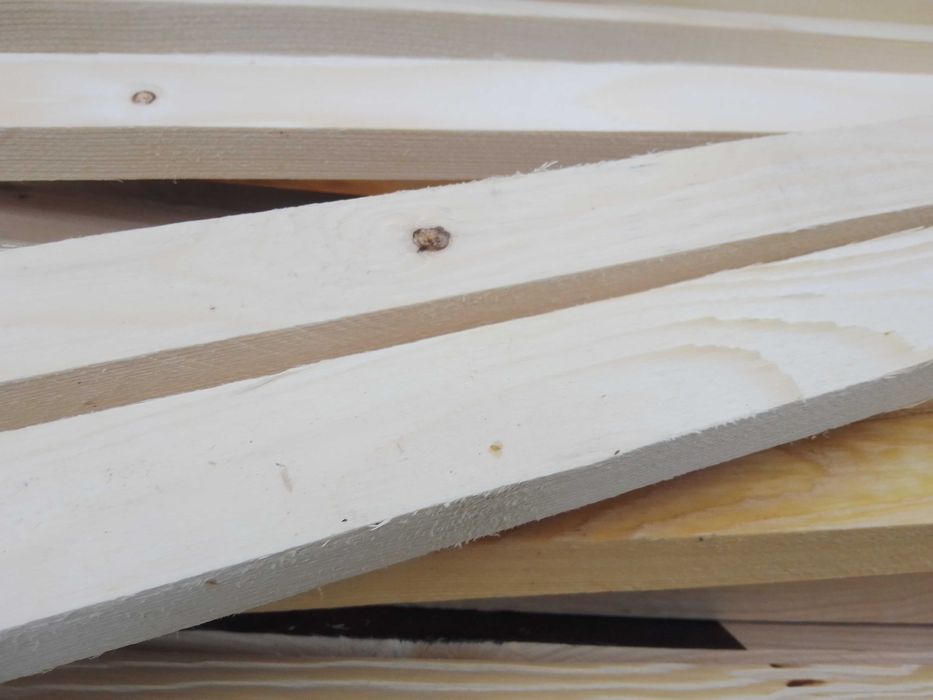 120 cm Łata świerk, heblowana