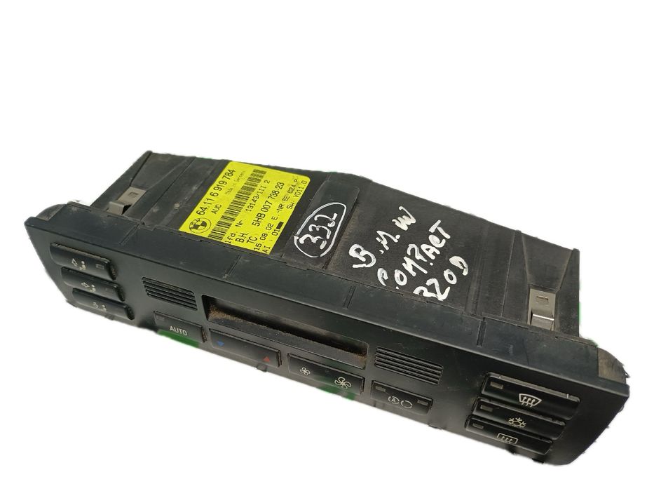 BMW 3 Compact (E46) Heating Control / Soft Top Control433445487038976001