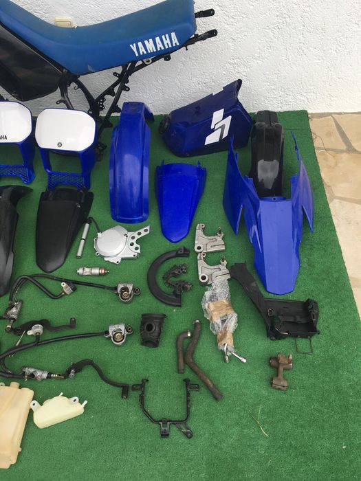 Peças Yamaha DTR 125 e depósito Dtr