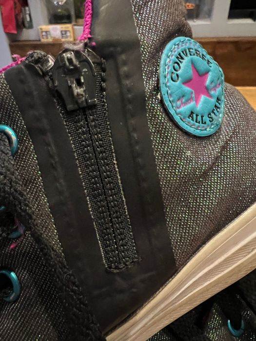 Buty Converse dla dziewczynki r.  30