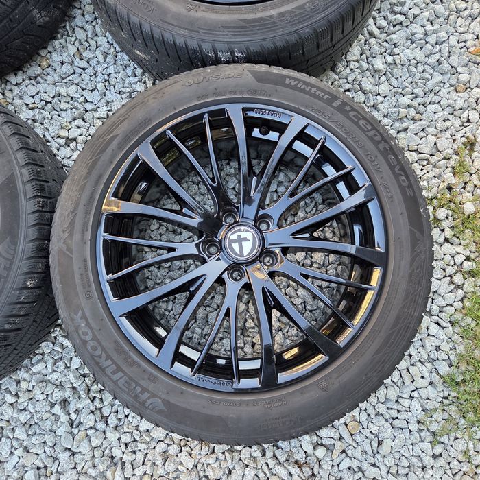 Felgi Tomason 18 5x112 Audi,Mercedes,Skoda,Seat,Volkswagen,VW +Opony