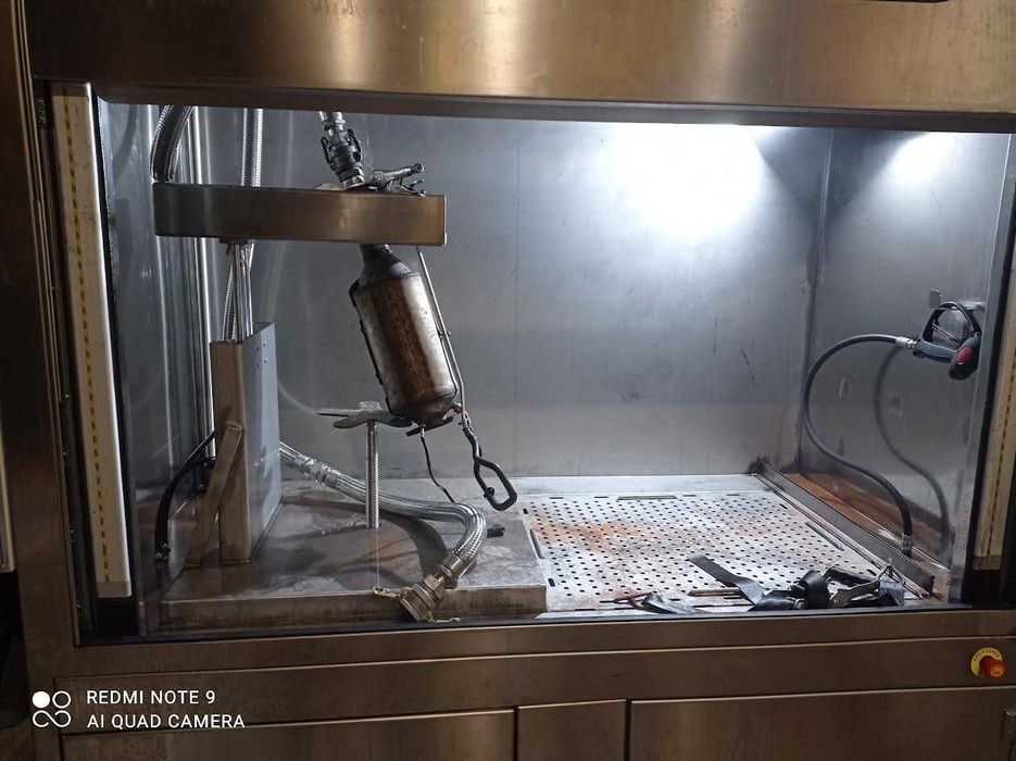 Regeneracja/Czyszczenie filtrów DPF / FAP / KAT