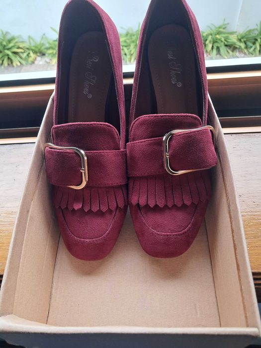 Sapato senhora confortavel