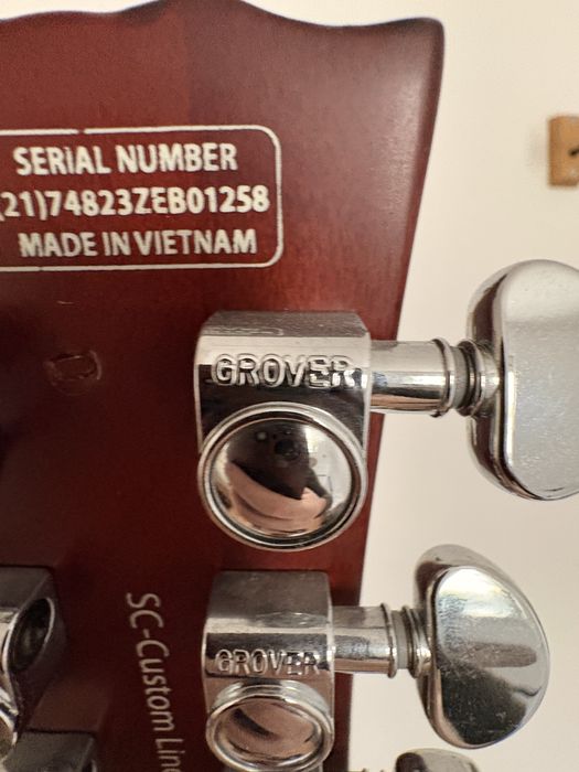 Harley benton SC custom Grover