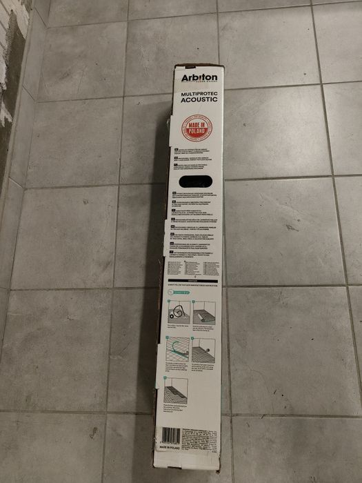 Podkład panele 2mm arbiton