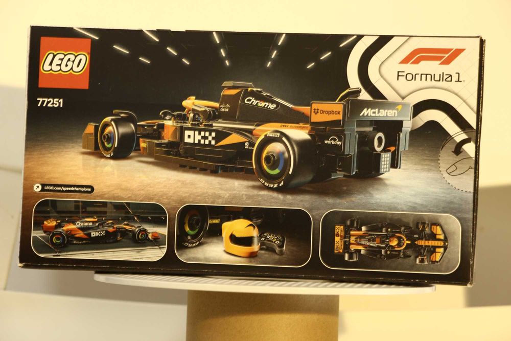 LEGO Speed Champions 77251 McLaren F1 MCL38
