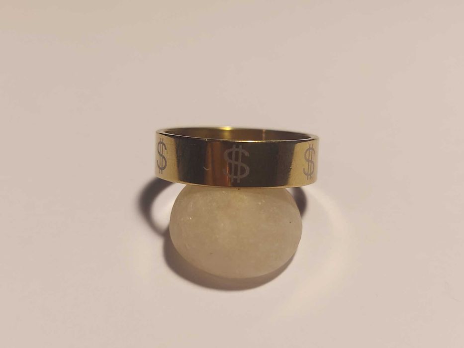 Anel Aço Inoxidável Size 18 - Resistente, Brilhante e Antialérgico