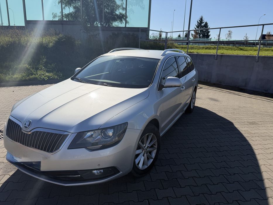 Skoda superb 2014 rok