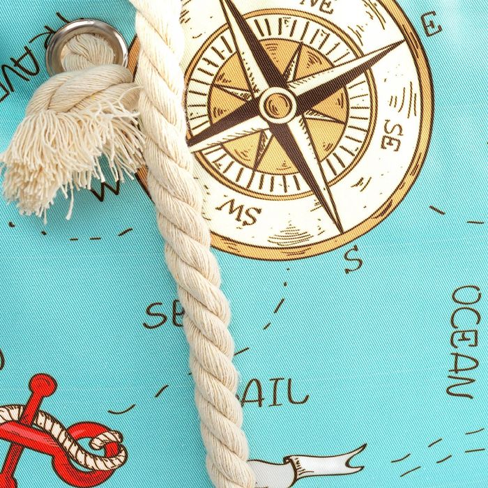 Torba Plażowa na plażę modna