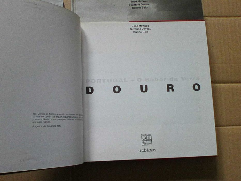 Portugal - O Sabor da Terra - 4 volumes