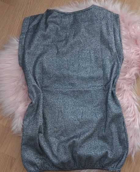 Nowa błyszcząca bluzeczka Even & Odd S