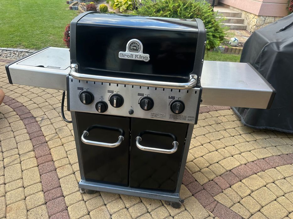 Grill gazowy broil king