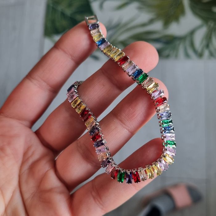 Srebrna brazoletka z próba 925