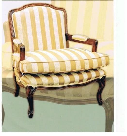 Cadeirão alta decoração