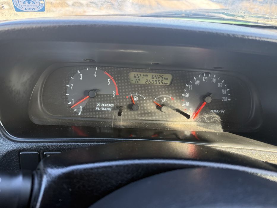 Ниссан Терано. Nissan Terrano 2,7 турбо дизель.