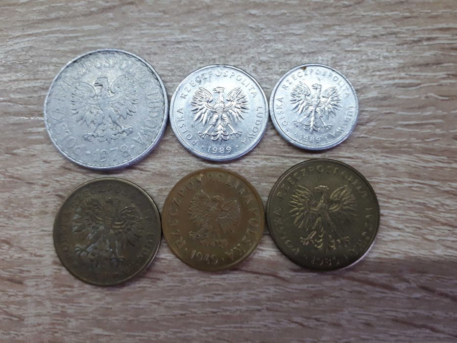 monety kolekcjonerskie