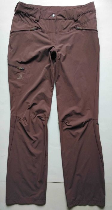 Штани SALOMON Wayfarer Wos 38R M AdvancedSkin Shield kakao вагітн